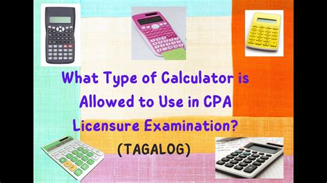 list of allowed calculators for cpa board exam|Allowable Calculators .